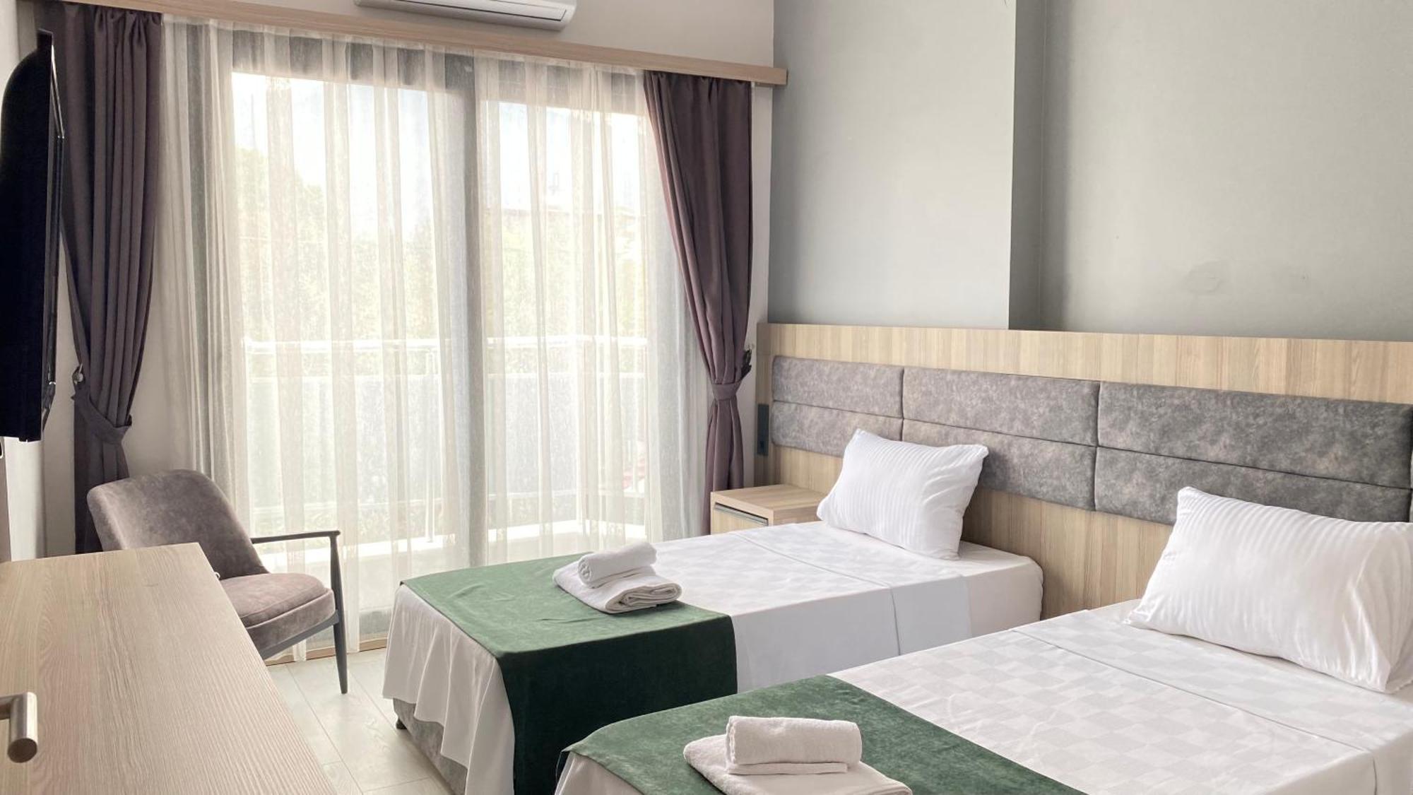 Medos Beach Hotel Kusadasi Exterior foto