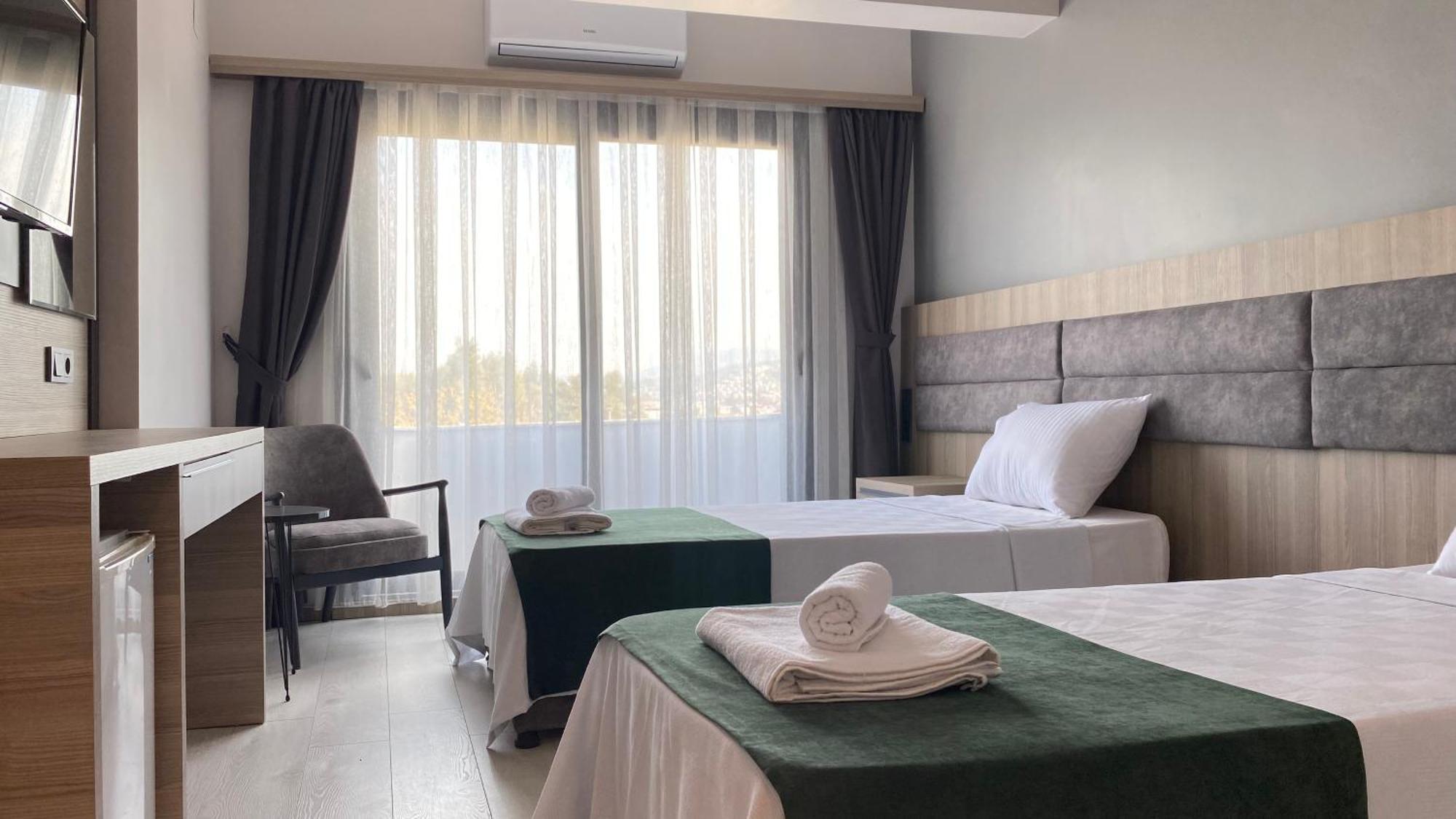Medos Beach Hotel Kusadasi Exterior foto
