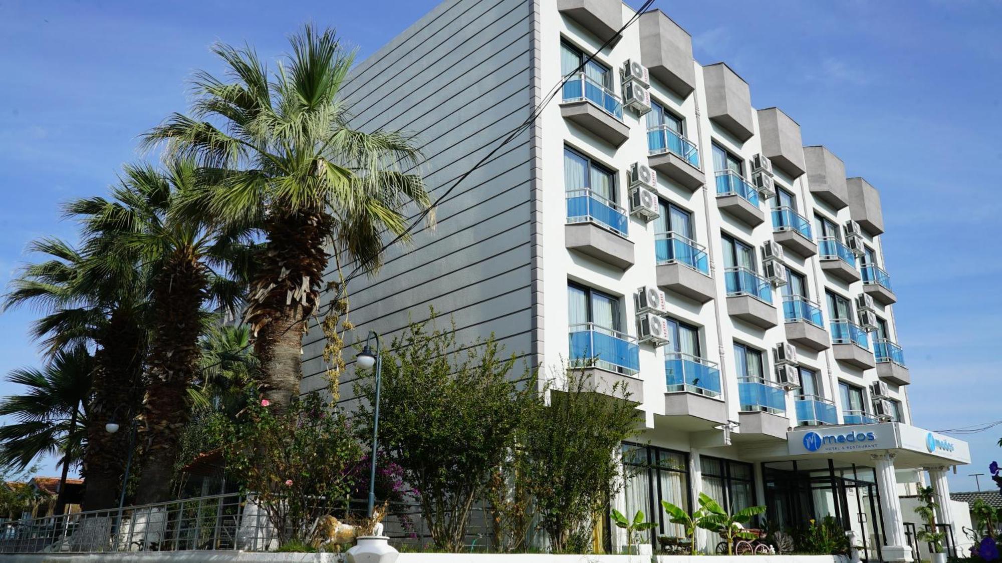 Medos Beach Hotel Kusadasi Exterior foto