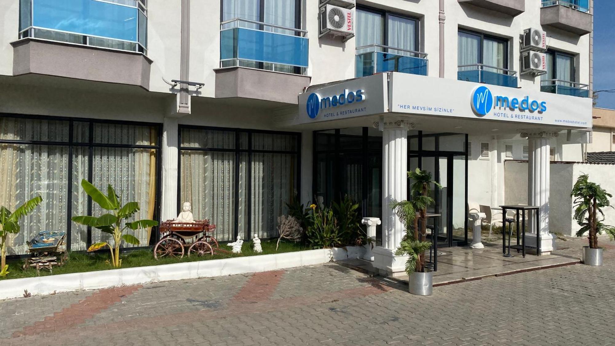 Medos Beach Hotel Kusadasi Exterior foto